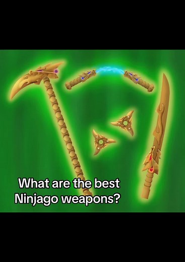 Top 100 Most Expensive Ninjago Weapons Ranked