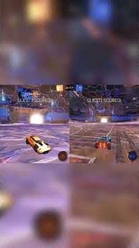 😱 First Split-Screen Rocket League Match! Who Won? 👀