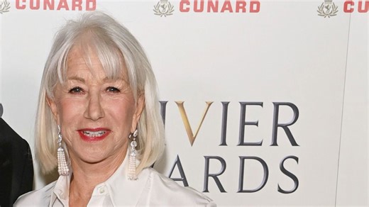 Helen Mirren's monochrome Olivier Awards outfit proves the versatility of a spring-ready shirt dress