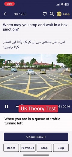 Theory Test Uk on TikTok