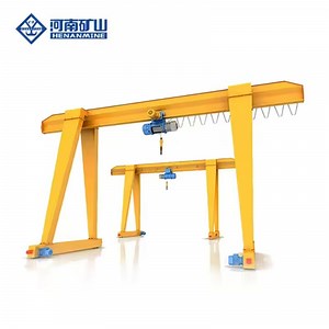 [Hot Item] Top New Technology Mh Type Remote Control Box-Type Single Girder Gantry Crane