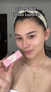 7.2K views · 41 reactions | Beautiful girl‍聆 and beautiful tattoo liptint Let's test it's transfer proof There are many colors you can choose from #08 Romantic #10 Elope #12 Oath #14 Noble #sacelady #saceladycosmetics #longlasting #waterproof | SACE LADY PH | Facebook