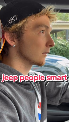 Johnny Stiglitz | and they say Jeep people are the ones with the low IQs | Instagram