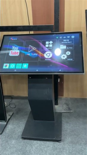 Horizontal Digital Touch screen kiosk