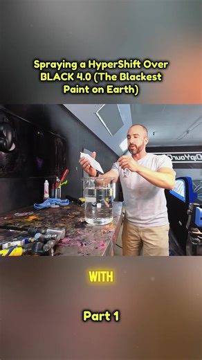 Ultimate Car Restoration with Blackest Paint