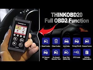 THINKOBD100 OBD2 Scanner: Diagnose Engine Trouble Codes |