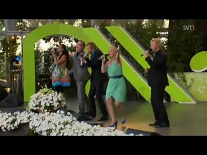 The Real Group - Swedish Hit medley (Live, Allsång På Skansen 2010)