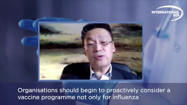 International SOS: Leading Resilience and Support in Response to COVID-19