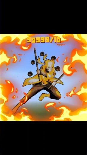 Naruto Pixel Art… Wait Till the End 😳🔥#shorts