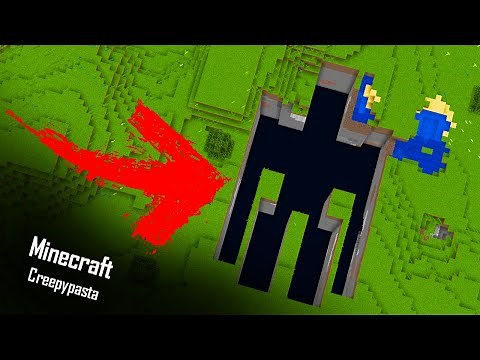 The Dark Secret Behind This Creepy Formation! Minecraft Creepypasta