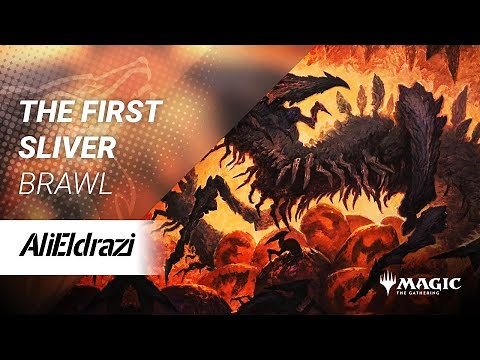 THE REAL SLIVER! First Sliver Brawl Deck Guide - MTG Arena Deck