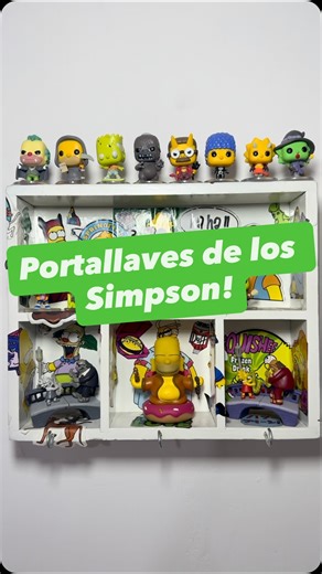 Simpsons collector on Instagram: "Mira lo que hice para mi colección de los Simpson! #simpsons #toys #collection #juguetes #coleccion"