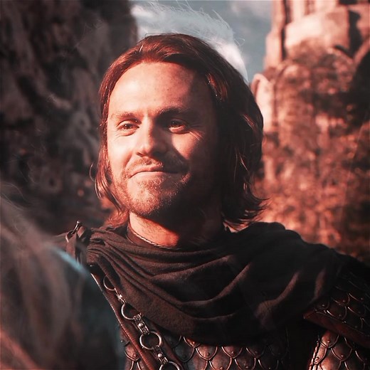 The Lord of the Rings: Rings of Power - Brad and Lady Galadriel Conversation Edit