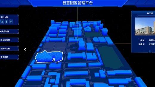 three.js   blender 实现园区线路规划