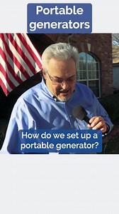 Remember: Only use portable generators outside. https://bit.ly/portable-generator-safety-video | Texas State Fire Marshal | Facebook