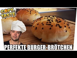 ENDLICH! Olli's perfekte Burger-Brötchen 🍔😍 Copy & Taste #CaT