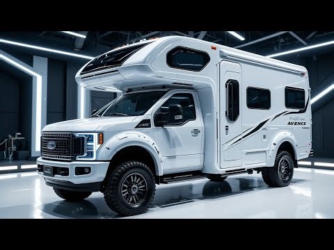 2026 Ford 4x4 Motorhome | Ultimate Off-Road Adventure on Wheels