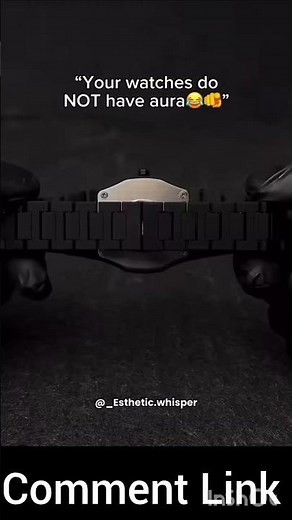 This Black Watch Will Elevate Your Fashion Game/ please like and subscribe#fashion #gangster #watch