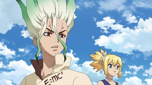 Dr. STONE Season 2 | E5 - STEAM GORILLA