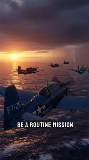 The Mysterious Disappearance of Flight 19: The Bermuda Triangle Case America Still Fears#shorts