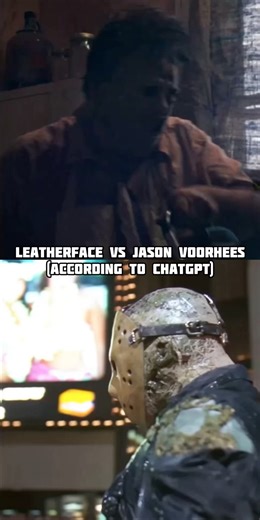 Leatherface vs Jason Voorhees | #horror
