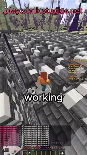 The Best Minecraft Prison Server | Static Prison #minecraft #mcyt #minecraftserver #gaming #shorts