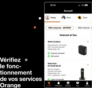 Comment contrôler votre Livebox avec Orange et moi ?