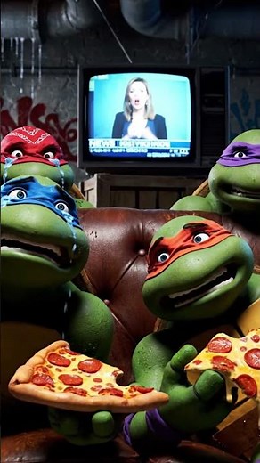 The Heartbreaking Reason Why Ninja Turtles Are Crying...