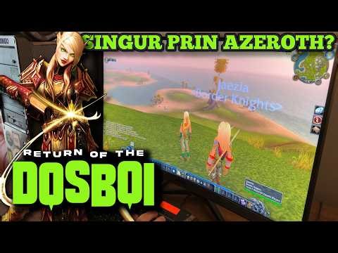 Poți juca WOW The Burning Crusade în single player pe un PC retro!