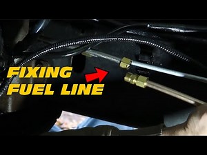 Compression Fitting on Rusty or Broken Fuel Line