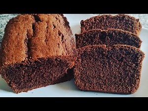 Chocolate Loaf Cake Recipe