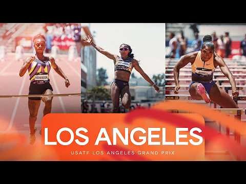 Barriers broken and world leads shake the USATF Los Angeles Grand Prix | Continental Tour Gold 26