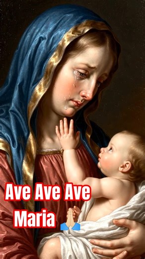 Ave Ave Ave Maria 🙏🏻#shortsfeed