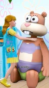 🍍 The coolest things about the SpongeBob SquarePants kits in The Sims 4 #thesims4