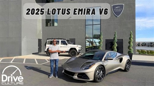 Lotus Emira V6 | Best Mid-Engine Sports Car? | Jonathon Rivers