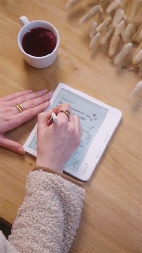 POV: Annotieren auf dem tolino #ereader #digitalreading