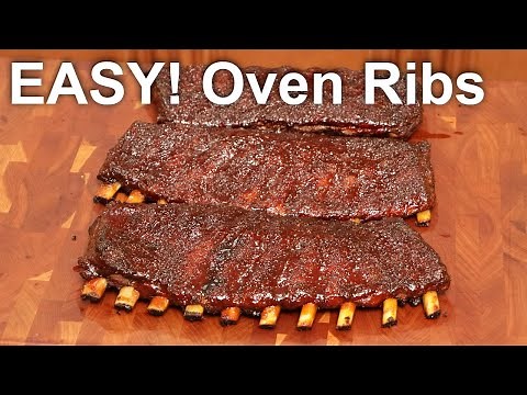 Easy To Make! Perfect Smoked St. Louis Spare Ribs In The Oven