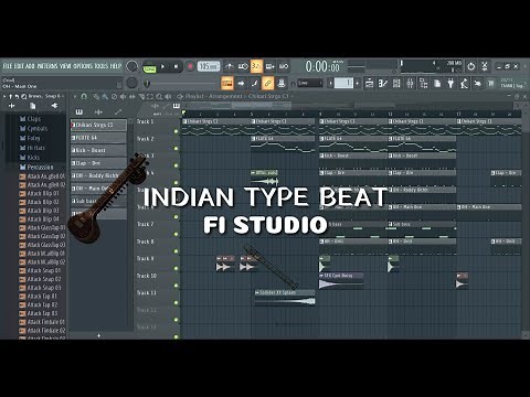 How To Make Indian Type Beat | Sitar + Flute | Fl Studio | Prod. Deven Rasal