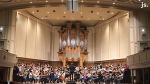 3.3K views | What a performance! The Lawrence University orchestra, choir played for the final time before the school shut down due to the coronavirus. | Lake Country Now | Facebook