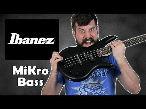 The Ultimate Beginner Bass?? | Ibanez GSRM20 Mikro Short-Scale Bass Guitar