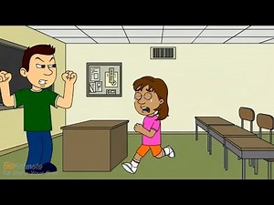 Dora Gets All F s on Her Report Card and Gets Grounded! (NS&CSXTRAINIAC PRODUCTIONS REUPLOAD) (4K60)