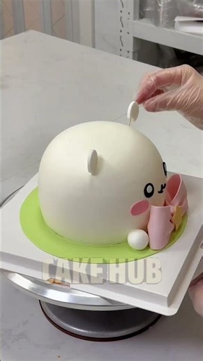 How can it not be considered a magical girl?🪄⚡ Kiki Kawaii Kiki Magical Girl Kiki Girl's Cake Cute