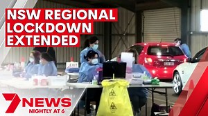 14K views · 161 reactions | NSW COVID-19: Regional and rural New South Wales will have their lockdown extended at least until the end of the month. Police have fined hundreds of people flouting the rules as New South Wales records a shocking new number of COVID-19 cases. Overnight there were 681 new cases, with at least 59 infectious in the community, and sadly one new death. More Details: https://7news.link/2XyCW2J 7NEWS at 6pm. #Coronavirus #7NEWS | 7NEWS Sydney | Facebook