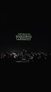 STAR WARS: EL IMPERIO CONTRAATACA 🎭 Con todas sus funciones agotadas, hoy se estrena Star Wars El Imperio contraataca en concierto en el Teatro Colón. La película más icónica de la galaxia regresa a la Sala Principal con música interpretada en vivo por la Orquesta Estable del Teatro Colón Asociación de Profesores. #StarWars #StarWarsEnElColón | Teatro Colón