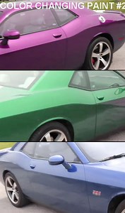 Amazing Video Shows Paramagnetic Paint Which Changes Color at the Push of a Button