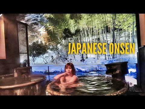 7 Types of Onsen / Hot Springs | JAPAN | DocuVLOG | Bianca Valerio