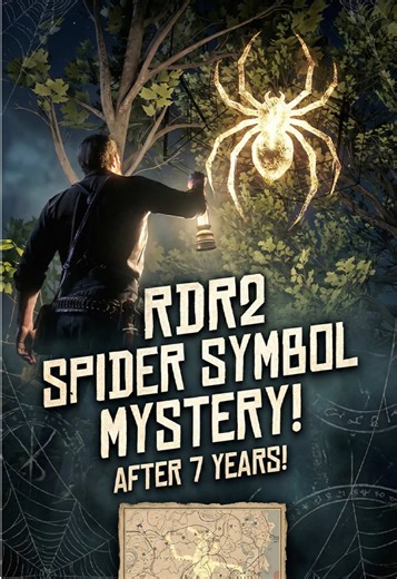 RDR2 Spider Symbol Mystery Uncovered After Seven Years