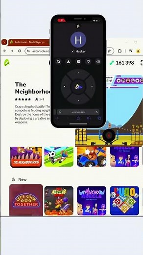 I Tried This ‘Console’ That Doesn’t Exist… And What I Found Was Strange. #airconsole #code #shorts