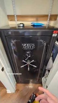 😱Sports Afield Gun Safe Handle Just Spins!😱