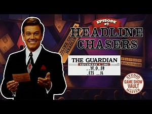 Headline Chasers|Wink Game Show|Episode #1|Studio Master